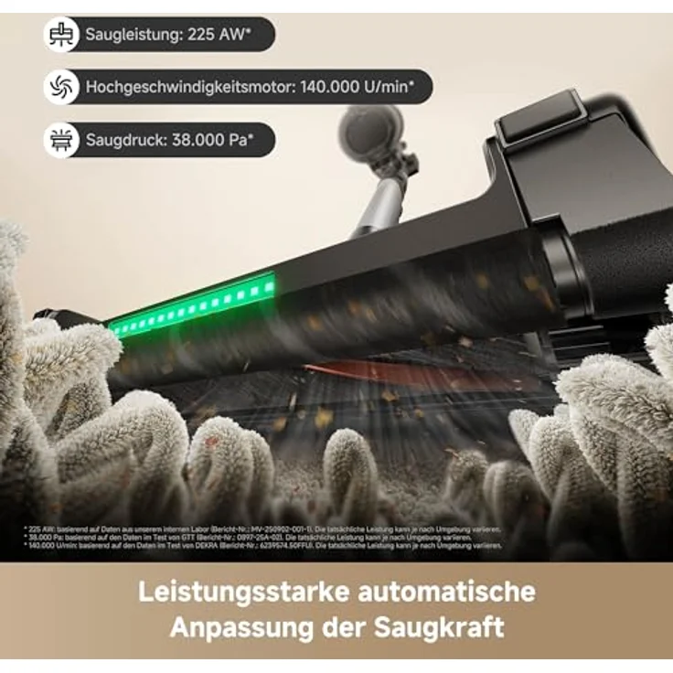 MOVA G70 Complete, Akkubetriebener Stielsauger mit 700 Watt, innovative Reinigungstechnologie und hygienische Entleerung – Bild 6