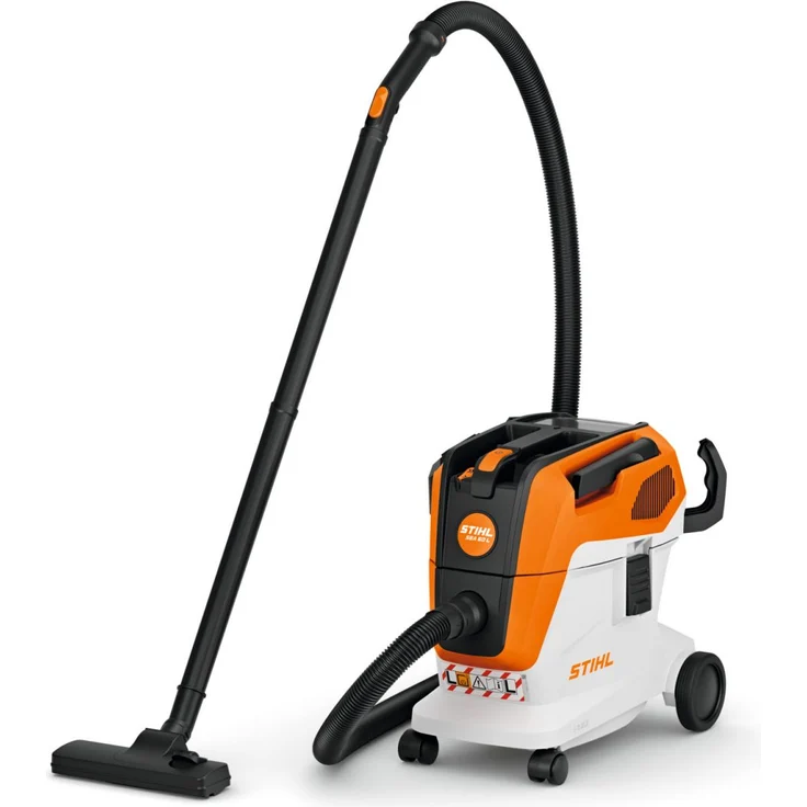 STIHL SEA 60 L Akku-Nass-/Trockensauger, leise 68 dB, 12 L, 1.800 l/min, AK-System, 20 min Laufzeit