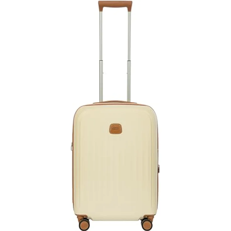 Bric's Taormina Trolley 55 cm Exp, erweiterbares Handgepäckstück in Cream Beige mit TSA-Zahlenschloss und durchdachter Innenaufteilung – Bild 1