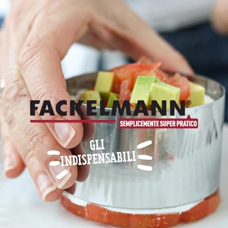 Fackelmann Trichter-Set, Einfülltrichter für Flaschen und Gläser (Farbe: Grau), Menge: 3 Stück – Bild 9