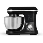 Hâws Küchenmaschine Hâws Venø Küchenmaschine - Schwarz 1200W, leistungsstarke Küchenmaschine mit 6 Geschwindigkeiten