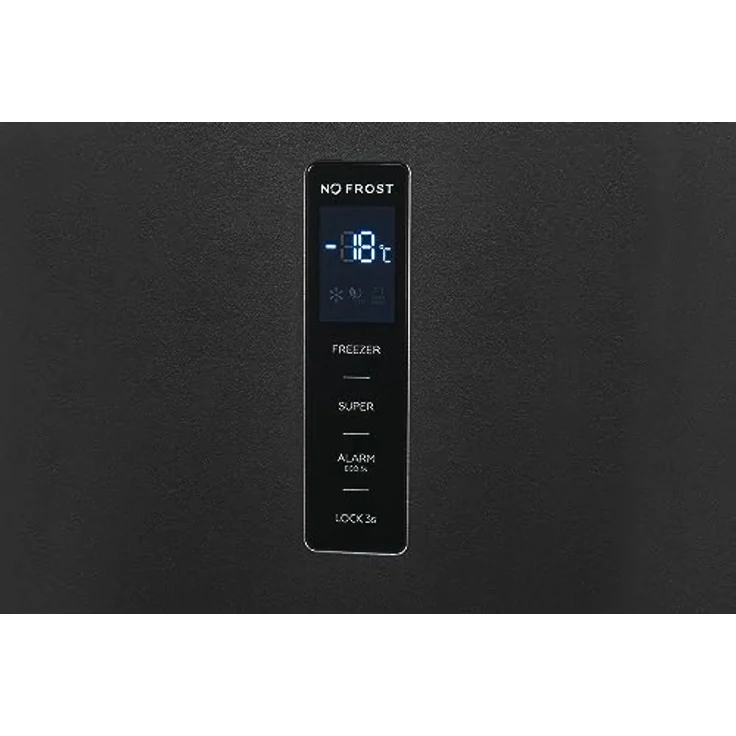 Exquisit Gefrierschrank GS295-NF-H-040D inoxlook-az, NoFrost-Technologie, 274 Liter, Schnell-Gefrierfunktion, flexibler Türanschlag – Bild 4