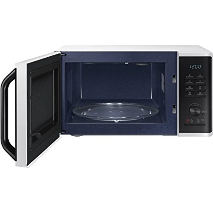 Samsung MG23K3515 Mikrowelle mit Grill, Standgerät, 23 Liter Garraum, 800 Watt, Auftauen, schwarz – Bild 3