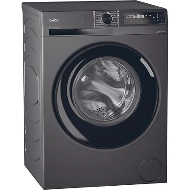 Candy Pro Wash 500 BR 410B8G-S, Frontlader Waschmaschine mit 10 kg Kapazität, 1400 RPM, energieeffizient, anthrazit – Bild 3