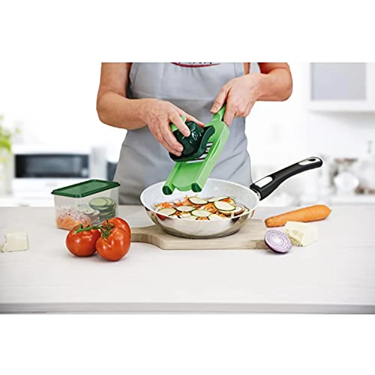Genius Nicer Dicer 8tlg-Set Speed light – Bild 2