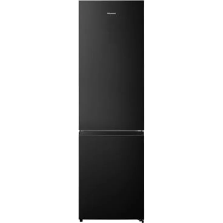Hisense RB440N4AFA Kühl-Gefrier-Kombination/Höhe 201 cm/Kühlen 178 L/Gefrieren 98 L/LED Beleuchtung, Dark Inox