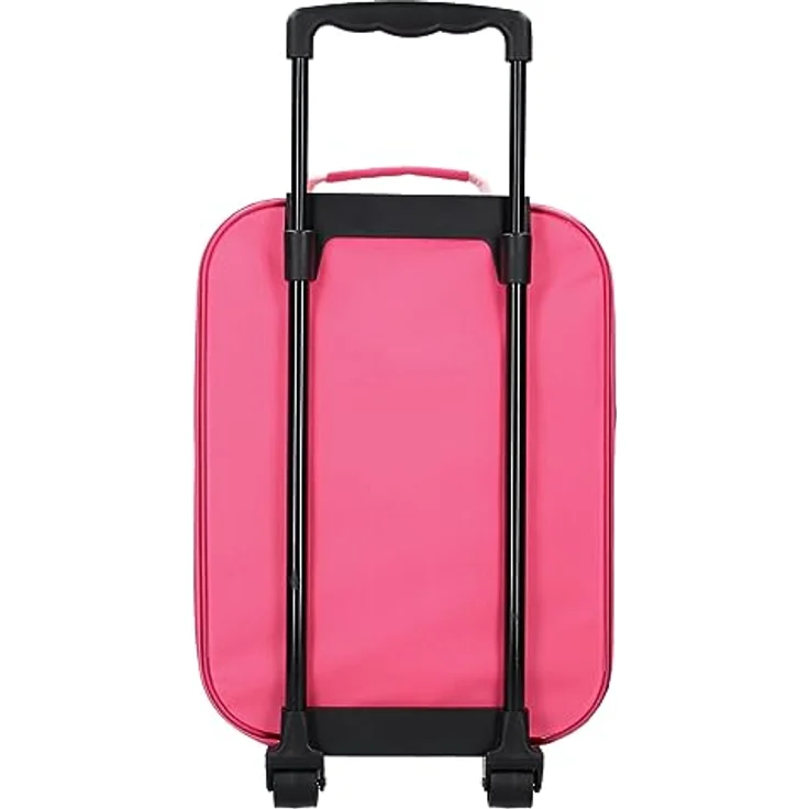 Vadobag Trolley Minnie Mouse Star Of The Show, niedlicher Minnie Mouse-Print, praktische Doppelreißverschluss und ausziehbarer Griff – Bild 4