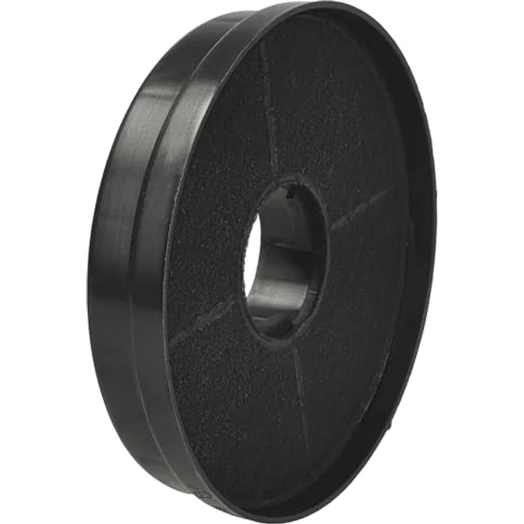 vhbw 12x Aktivkohlefilter für PKM Dunstabzugshauben, Durchmesser 10,5 cm, schwarz, verbesserte Umluft und Geruchsreduzierung – Bild 2