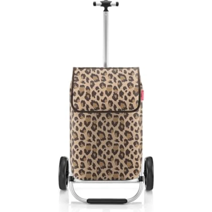 reisenthel Shopping Trolley Leo Macchiato - Leichter, geräumiger Shopping Trolley für den Wocheneinkauf – Bild 1