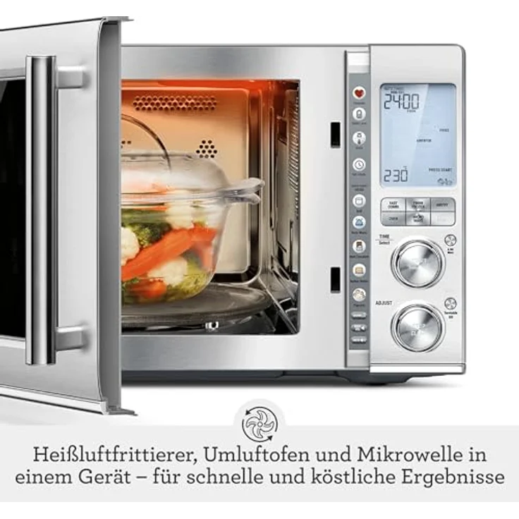 Sage SMO870BSS4EEU1 Mikrowelle mit Grill, Standgerät – Bild 5