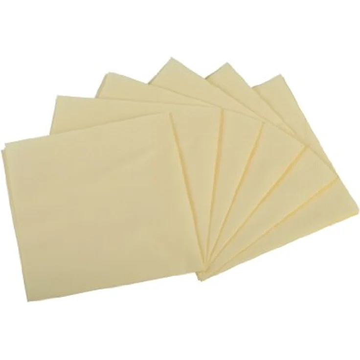 Funny Zelltuchservietten | 33 x 33 cm, 1/4 Falz, 3-lagig, creme | 4er Pack (4 x 250 Stück) – Bild 1