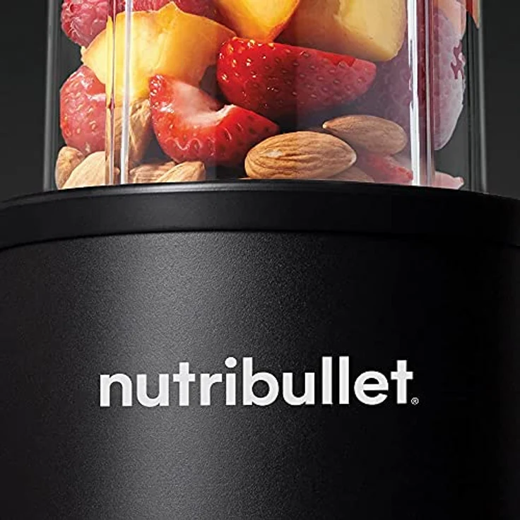 NutriBullet PRO Exclusive Zwart, Standmixer mit 900-Watt-Motor und Edelstahlklingen, Schwarz – Bild 5