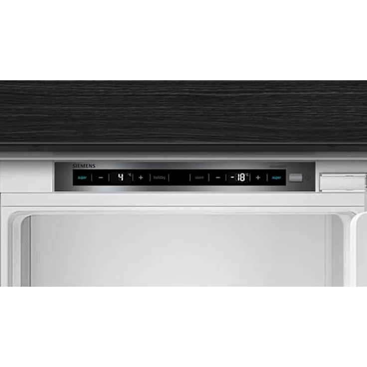 Siemens KI77SXFE0 iQ500 Einbau-Kühl-Gefrier-Kombination, Flachscharnier, 157,8 x 55,8 cm, 169 L Kühlen + 62 L Gefrieren, hyperFresh Plus, LED-Licht, superCooling-Funktion – Bild 2