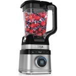 Ninja Detect Power Mixer Pro / Blender / Smoothie Maker, 1200 W, 2 L Krug, BlendSense-Technologie, schwarz