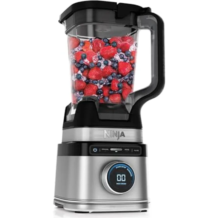Ninja Detect Power Mixer Pro / Blender / Smoothie Maker, 1200 W, 2 L Krug, BlendSense-Technologie, schwarz