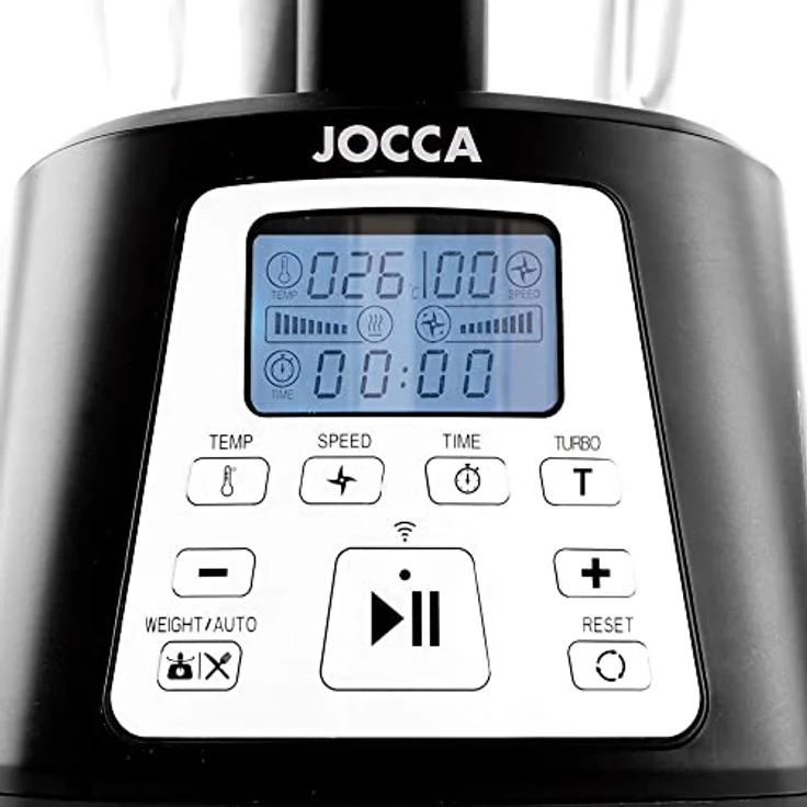 Jocca 2145 MULTIFUNKTIONSKÜCHENROBOTER, EDELSTAHL, Silber – Bild 3