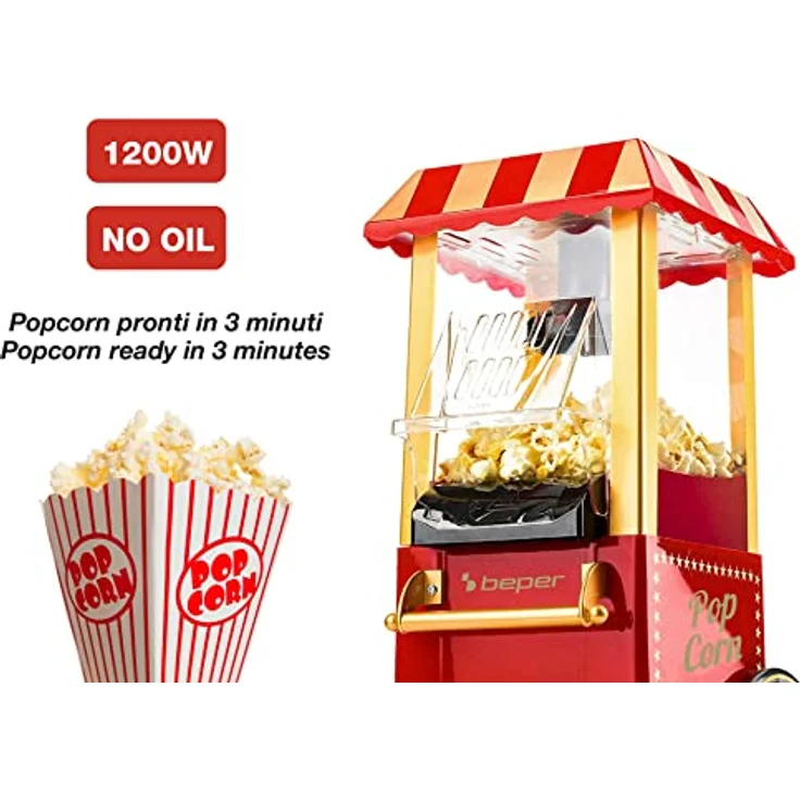 Popcornmaschine – Bild 2