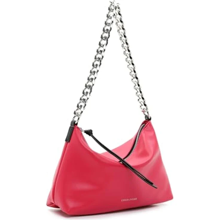 Emily & Noah Kerstin Schultertasche, 29 cm, pink, 100% Polyurethan – Bild 5