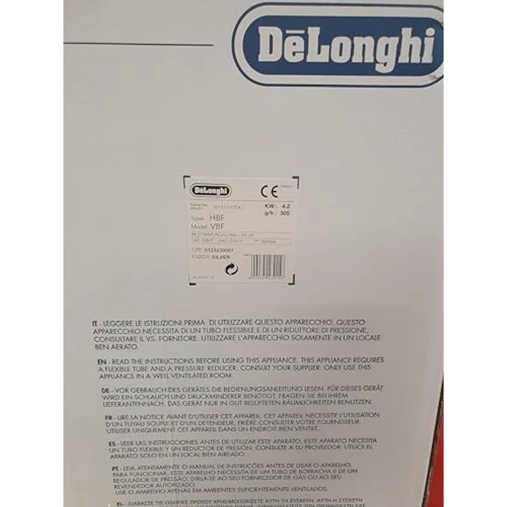 DeLonghi Blueflame Gasheizgerät VBF Gasheizung Gasheizstrahler,  – Bild 4