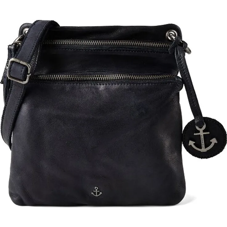 Harbour 2nd Anchor Love Adara Umhängetasche, 100% Leder, 20 cm, blau