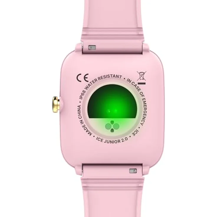 ICE-WATCH Smart Watch 024297, Kinder Smartwatch mit AMOLED-Display, Bluetooth und Herzfrequenzmesser, rosa – Bild 5
