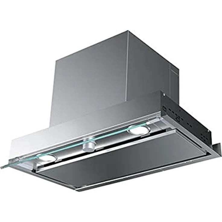 Franke Smart Style Pro FSTPRO 608 X, Dunstabzugshaube aus rostfreiem Stahl, max. 650 m³/h, LED-Beleuchtung – Bild 1