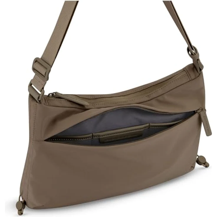 Kapten & Son Skara Umhängetasche, 34.5 cm, 100% PET, braun – Bild 5