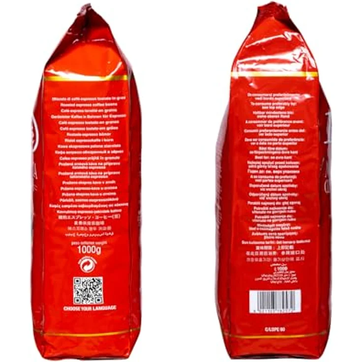 Lucaffè Mamma Lucia, Bohne, 1er Pack (1 x 1 kg) – Bild 3