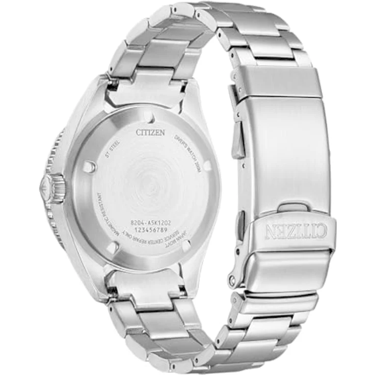 CITIZEN Promaster Marine Herren-Taucheruhr Automatik Stahl/Blau NY0129-58L – Bild 3