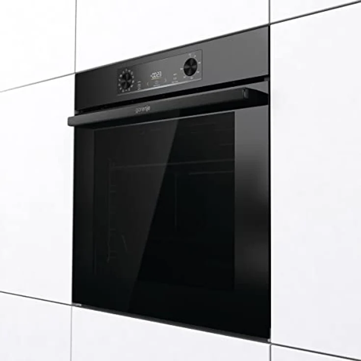 Gorenje OptiBake BOS6737 E02B Einbau-Backofen / 77L / AquaClean/Heißluft/ExtraSteam/AirFry/PerfectGrill/Pizzamode 300°C/Schwarz – Bild 5