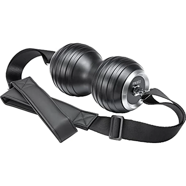 HoMedics Doppelmassageball für Nacken Rücken Schultern Beine - Gezielte, hochintensive Vibrationsmassage mit 4 Vibrationsintensitätsstufen – Bild 1