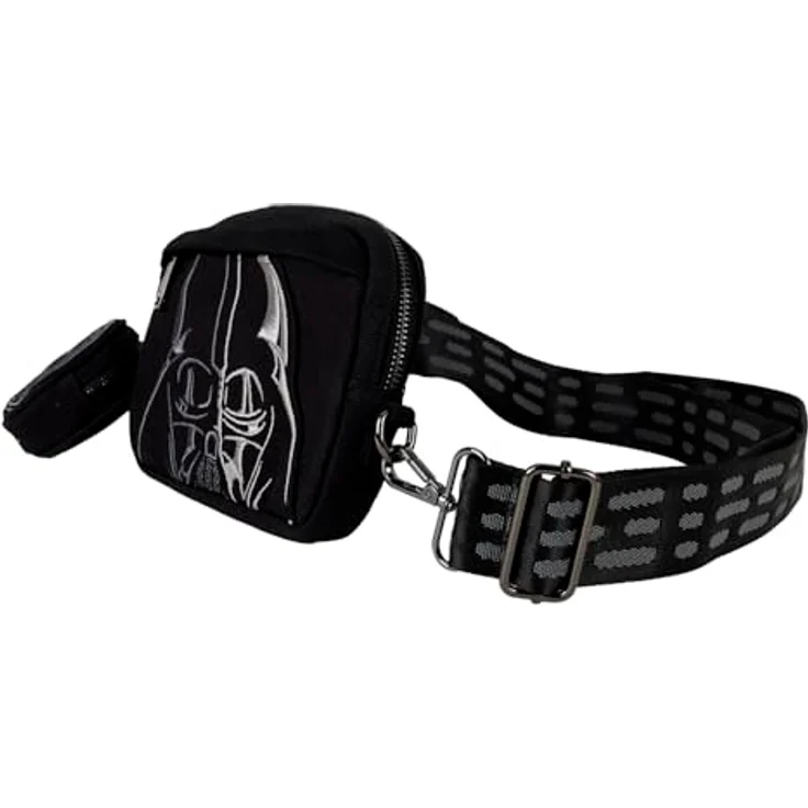 Loungefly Star Wars Sling Brusttasche / Umhängetasche aus strapazierfähigem Nylon, vielseitig und offiziell lizenziert – Bild 2