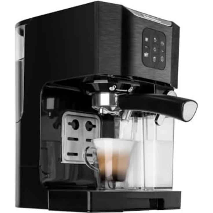 Sencor Ekspres ciśnieniowy Sencor SES4040BK, Kaffeevollautomat, Silber – Bild 5