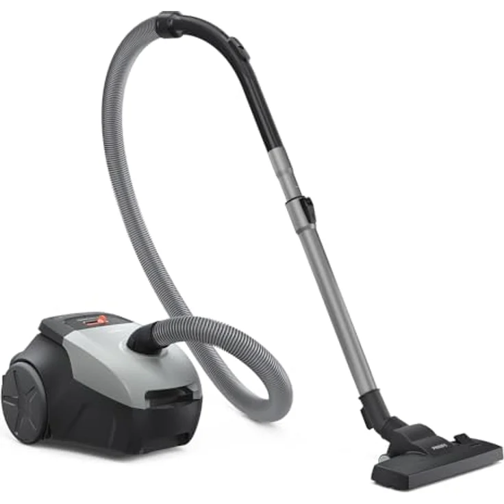 Philips 2000 Series Bodenstaubsauger mit Beutel, 850 W, HEPA-Filter, 3 l Staubbeutel, Zylinder-Vakuum, trocken, Möbeldüse – Bild 2
