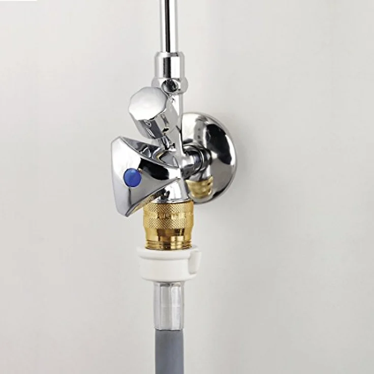 Xavax Schlauchplatzsicherung für Zulaufschlauch (Aqua-Stop für Waschmaschinen und Spülmaschinen, Standardgewinde 3-4 Zoll) – Bild 2