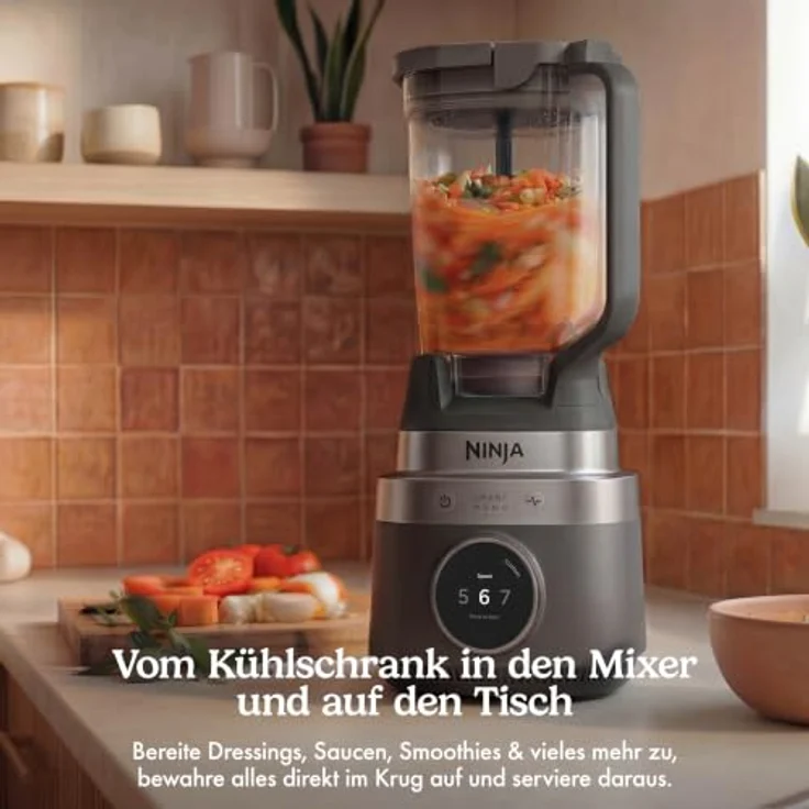 Ninja CrushBOSS intelligenter Mixer – Onyx in Onyx | LB201EUBK | von SharkNinja – Bild 3