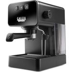 Gaggia ESPRESSO STYLE nero EG2111/01, Siebträgermaschine, Schwarz