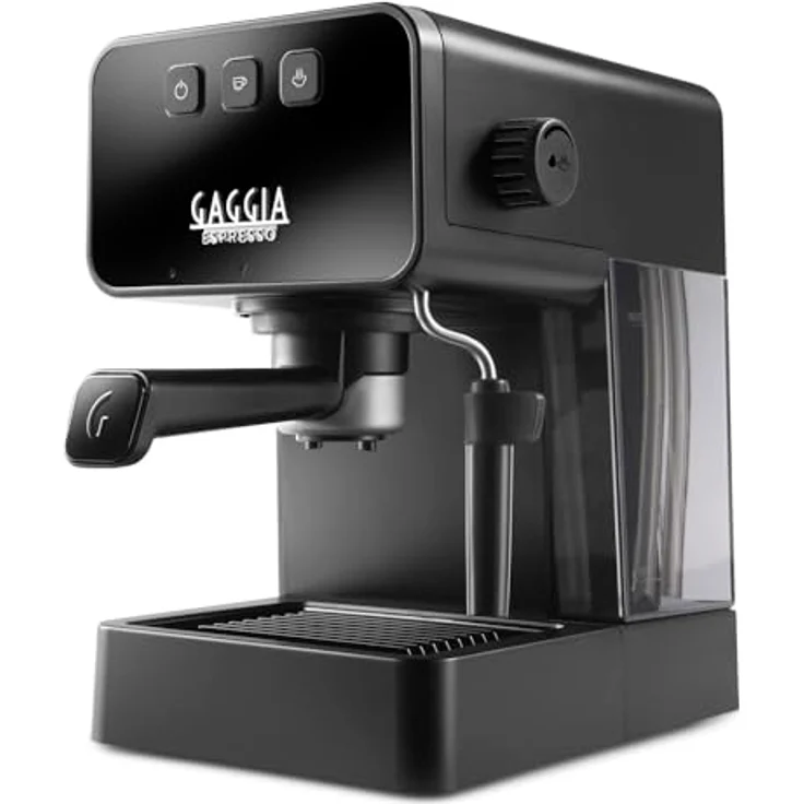 Gaggia ESPRESSO STYLE nero EG2111/01, Siebträgermaschine, Schwarz – Bild 1