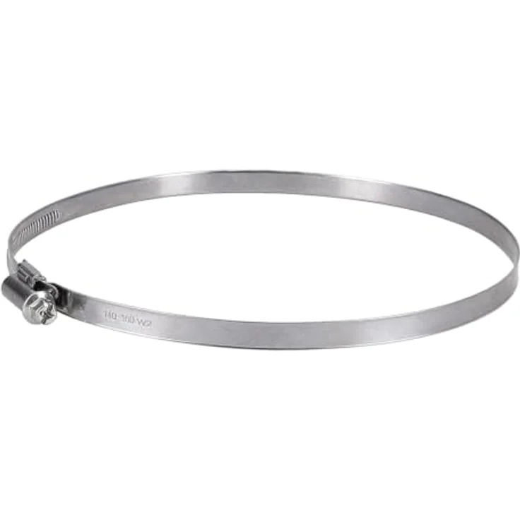 Europart Schlauchschelle für 150mmØ Abluftschlauch, 140-160mmØ W2, Chromstahl, 1 Stück – Bild 3