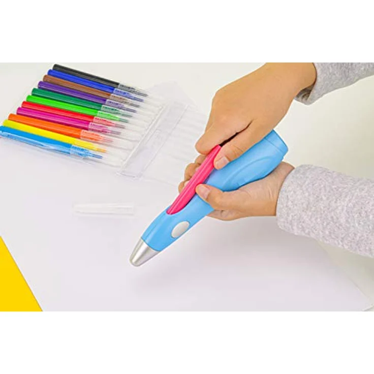 Peach Nachfüllset für elektrischen Airbrush Stift - 12 Farben - PO151 – Bild 2