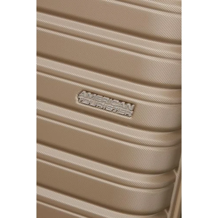 American Tourister Flashline 67 cm Trolley, 4 Rollen, roségold, 100% ABS – Bild 9