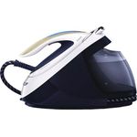 Philips Dampfbügelstation GC9635/20 PerfectCare Elite, Dampfkammer mit 155g/min und 520g Dampfstoß