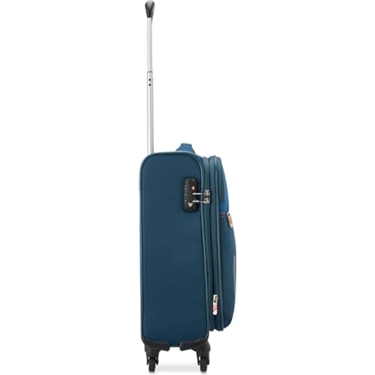 Roncato Speed 4-Rollen Kabinentrolley 55 cm, Blau (46 l, S) – Bild 3