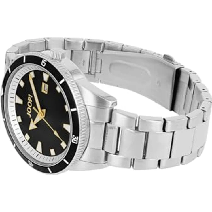 JOOP! Quarzuhr 2037698, Armbanduhr, Herrenuhr in Schwarz/Silber – Bild 3