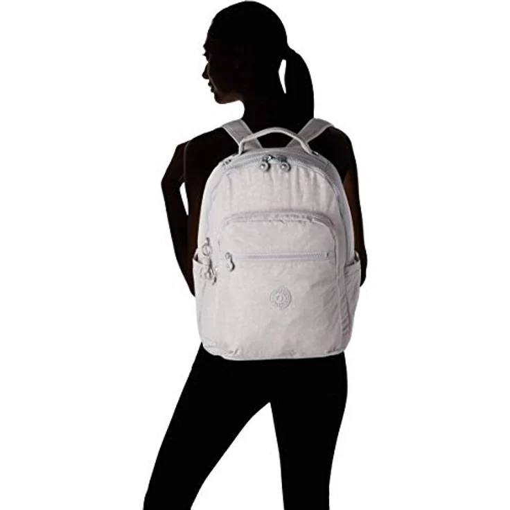 KIPLING Freizeitrucksack Seoul, 27 Liter mit Affen-Motiv, ideal für Freizeitaktivitäten – Bild 10