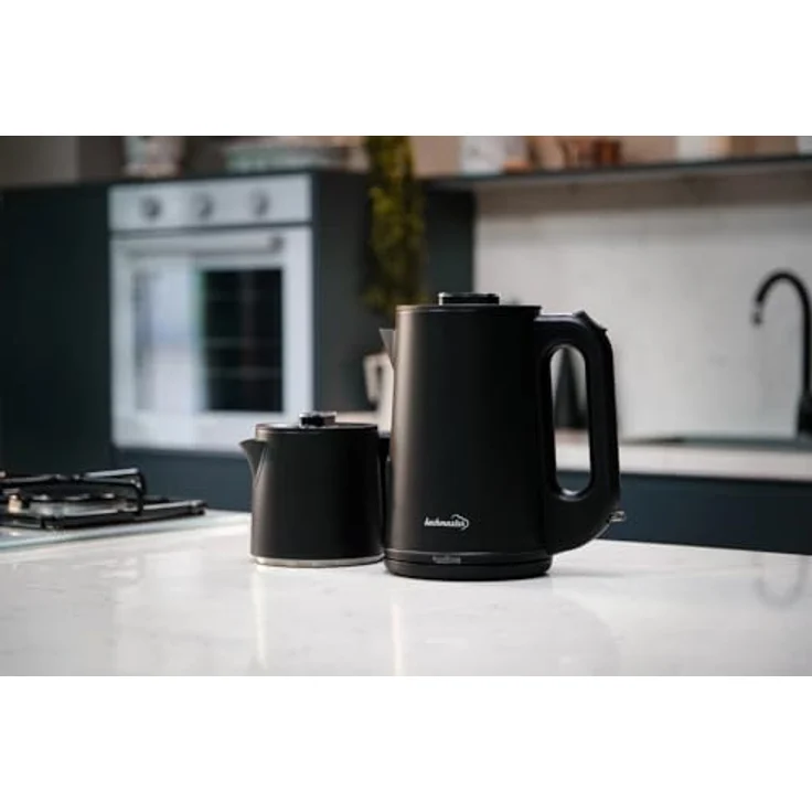 kochmaster Dem Söleni Teemaschine PA 10128, Edelstahl Teekocher mit 2,0 L Wasserkocher und Warmhaltefunktion, 1800 W – Bild 9