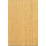 vidaXL Schneidebrett 35x50x4 cm Bambus