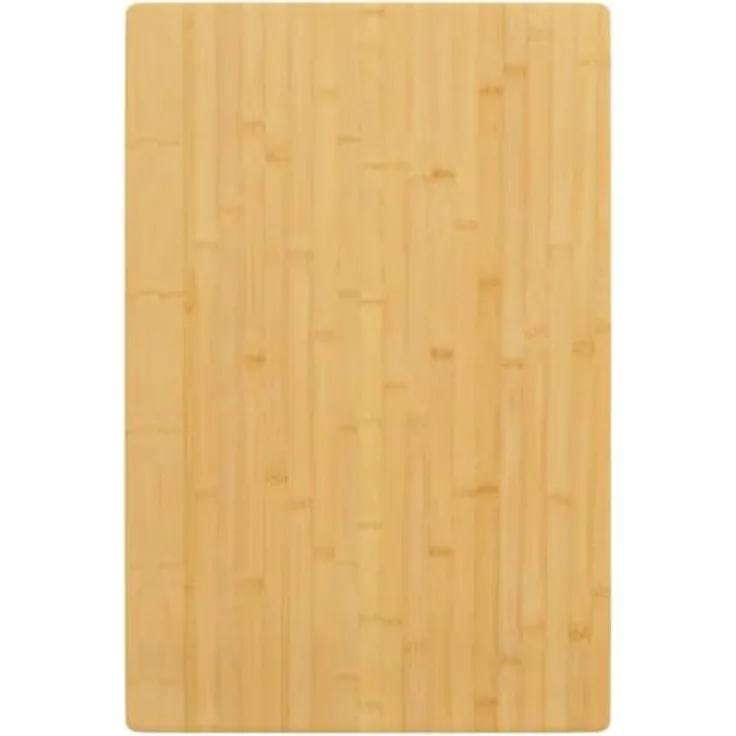 vidaXL Schneidebrett 35x50x4 cm Bambus