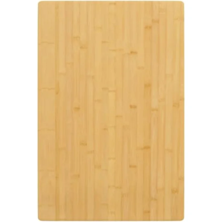 vidaXL Schneidebrett 35x50x4 cm Bambus – Bild 1