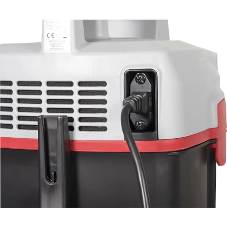 Sprintus Bodenstaubsauger Sprintus Floory, 700 Watt Motor, 11 Liter Behälter, schwarz – Bild 2